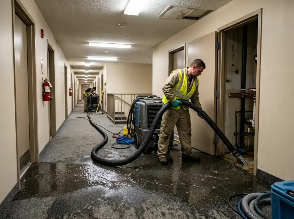 multi-unit-apartment-hallway-f-005 — frequently asked questions, Emergency Burst Pipe Water Extraction & Removal in Kechi, KS